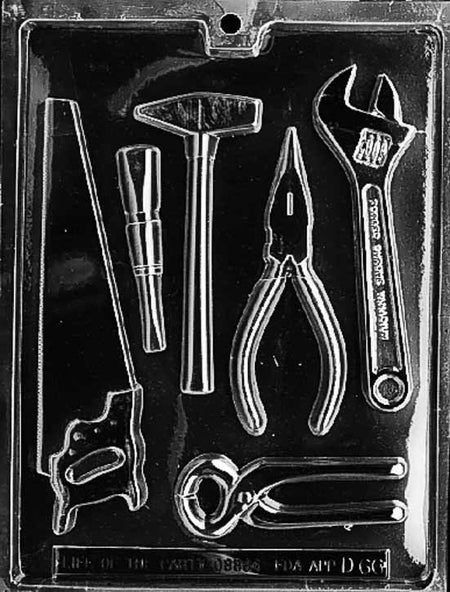 Tools Assortment Chocolate Mould by Home Chocolate Factory - professional pastry and chocolate equipment