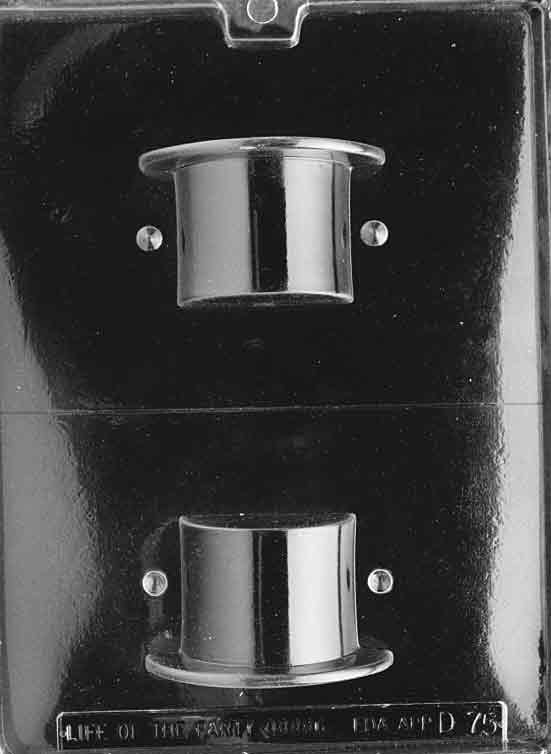 Top Hat Dessert Cup Chocolate Mould by Home Chocolate Factory - professional pastry and chocolate equipment