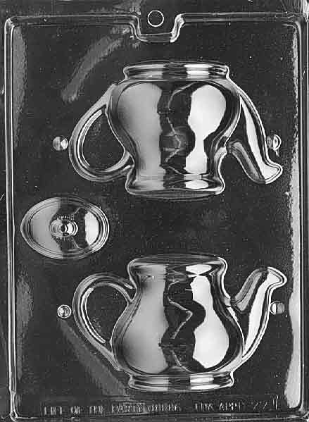 Tea Pot Chocolate Mould by Home Chocolate Factory - professional pastry and chocolate equipment