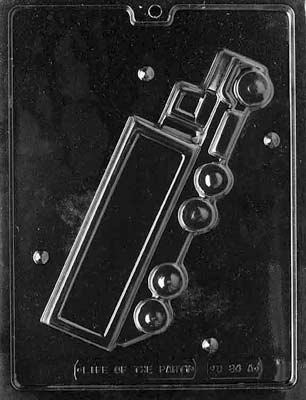Tractor Trailer Chocolate Mould - Left Side by Home Chocolate Factory - professional pastry and chocolate equipment