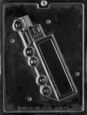 Tractor Trailer Chocolate Mould - Right Side by Home Chocolate Factory - professional pastry and chocolate equipment