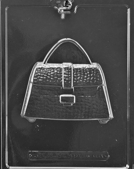 3D Purse (front) Chocolate Mould by Home Chocolate Factory - professional pastry and chocolate equipment