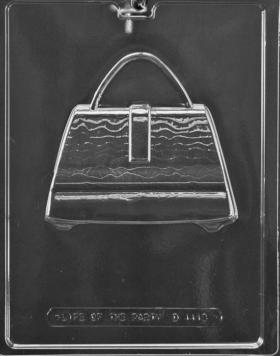 3D Purse (Back) Chocolate Mould by Home Chocolate Factory - professional pastry and chocolate equipment