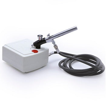 Martellato Mini Airbrush & Compressor Kit by Home Chocolate Factory - professional pastry and chocolate equipment