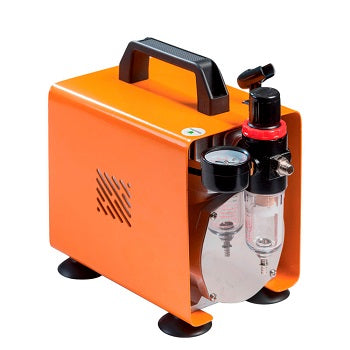 Martellato Four Bar Compressor for Airbrush by Home Chocolate Factory - professional pastry and chocolate equipment