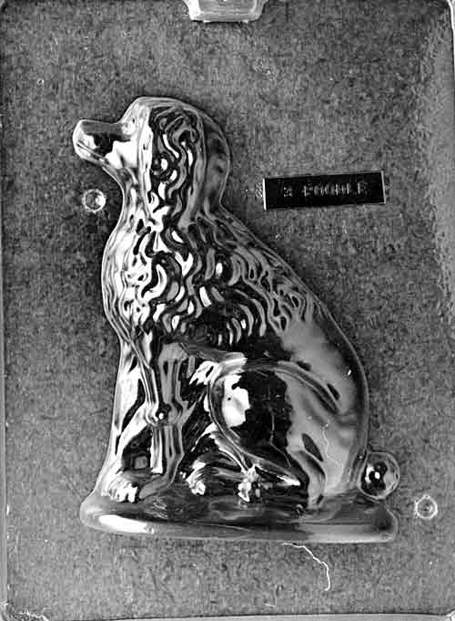 Poodle Chocolate Mould - Part B by Home Chocolate Factory - professional pastry and chocolate equipment