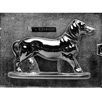 Dachshund Chocolate Mould - Part A by Home Chocolate Factory - professional pastry and chocolate equipment