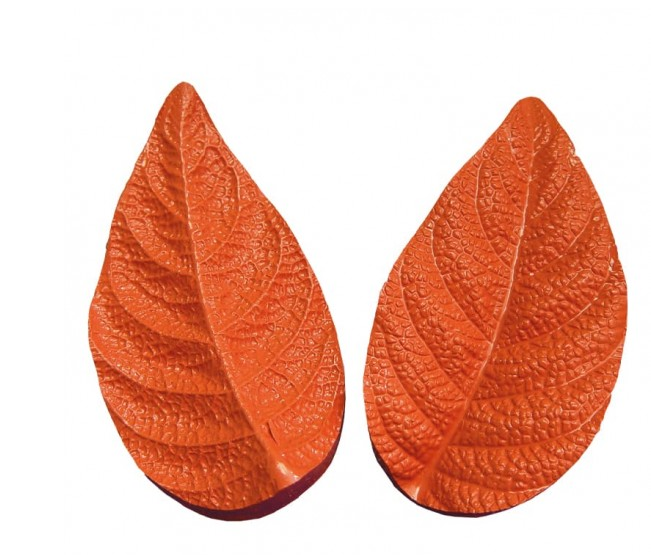 Deco-Relief Liquat Leaf Mould for Sugar Work by Home Chocolate Factory - professional pastry and chocolate equipment