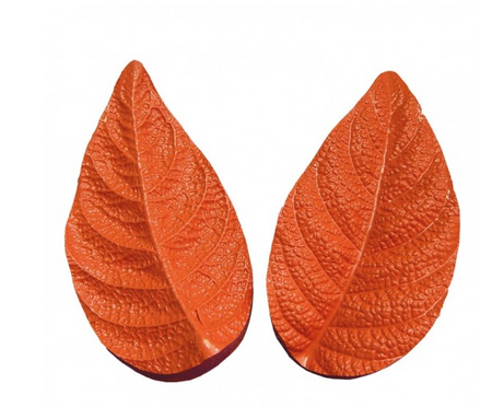 Deco-Relief Liquat Leaf Mould for Sugar Work by Home Chocolate Factory - professional pastry and chocolate equipment
