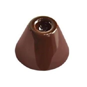 Deco-Relief Cylindrical Shaped Praline Polycarbonate Chocolate Mould by Home Chocolate Factory - professional pastry and chocolate equipment