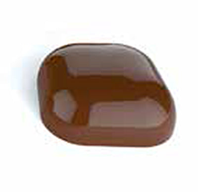 Deco-Relief Rounded Square Praline Chocolate Mould by Home Chocolate Factory - professional pastry and chocolate equipment