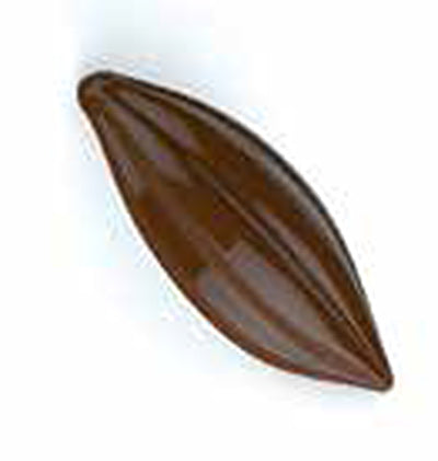 Deco-Relief Cocoa Pod Praline Chocolate Mould by Home Chocolate Factory - professional pastry and chocolate equipment