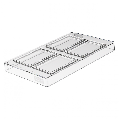 Silikomart Kit Degusta 02-T Polycarbonate Tablet Chocolate Mould by Home Chocolate Factory - professional pastry and chocolate equipment
