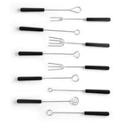 Chef Rubber Dipping Fork Set by Home Chocolate Factory - professional pastry and chocolate equipment