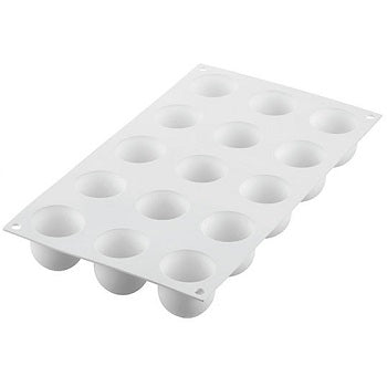 Silikomart Dome 40 Professional Silicon Mould by Home Chocolate Factory - professional pastry and chocolate equipment