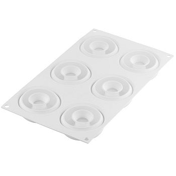 Silikomart Donuts Gourmand 80 Professional Silicon Mould