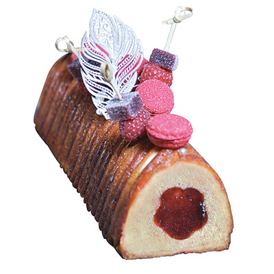 Deco-Relief Silicon Insert Mould - Flower by Home Chocolate Factory - professional pastry and chocolate equipment
