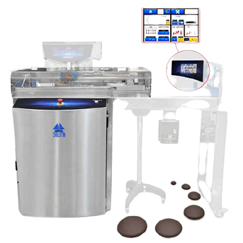 SELMI DROPS 300/400 Chocolate Drop Depositor by Home Chocolate Factory - professional pastry and chocolate equipment