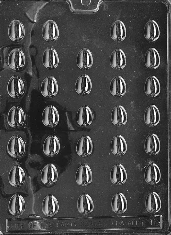 Tiny Easter Eggs Chocolate Mould (22mm) by Home Chocolate Factory - professional pastry and chocolate equipment