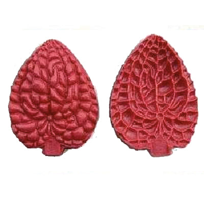 Deco-Relief Core Leaf Mould for Sugar Work by Home Chocolate Factory - professional pastry and chocolate equipment