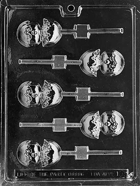 Hatching Chick Lollipop Chocolate Mould by Home Chocolate Factory - professional pastry and chocolate equipment