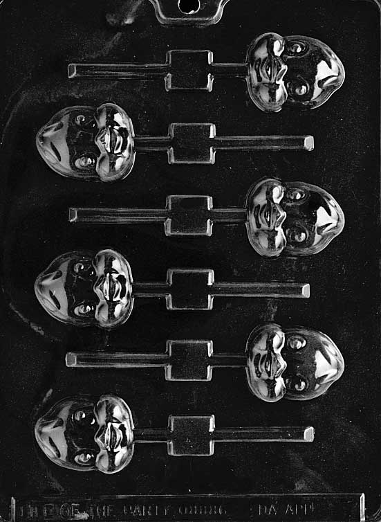 Sweetie Bird Lollipop Chocolate Mould by Home Chocolate Factory - professional pastry and chocolate equipment