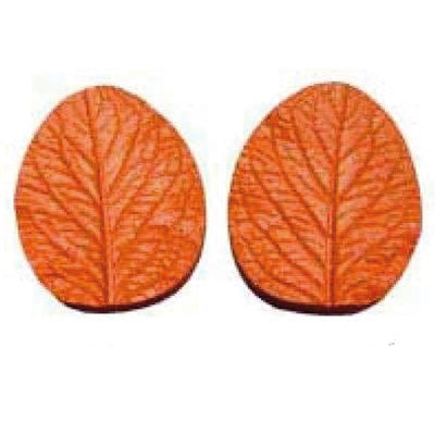 Deco-Relief Elm Leaf Mould for Sugar Work by Home Chocolate Factory - professional pastry and chocolate equipment