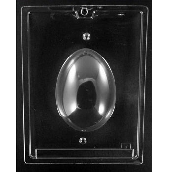 Panoramic Easter Egg Chocolate Mould - Part 1 (140mm) by Home Chocolate Factory - professional pastry and chocolate equipment