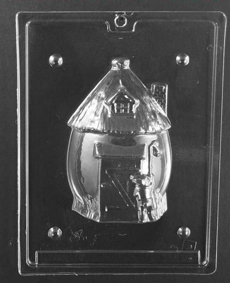 Bunny Hut (Part B) Chocolate Mould by Home Chocolate Factory - professional pastry and chocolate equipment