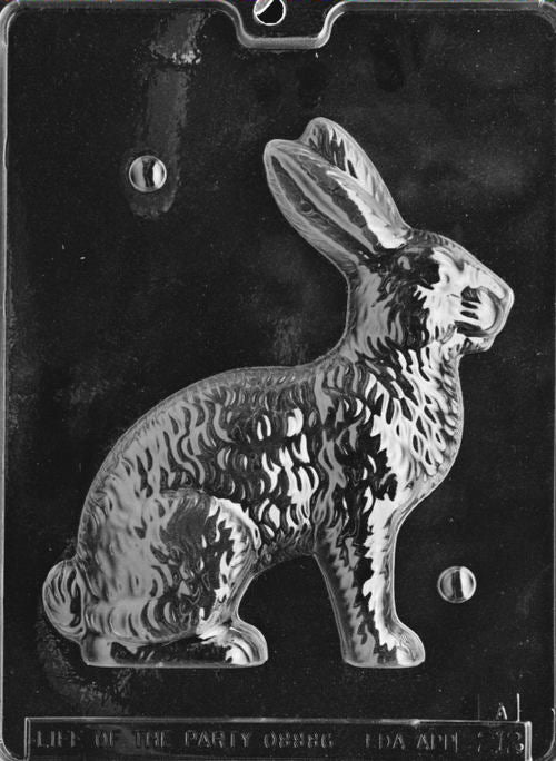 Peter Cottontail Chocolate Mould (Piece 1) by Home Chocolate Factory - professional pastry and chocolate equipment