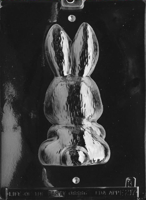 Bunny Holding Basket Chocolate Mould - Part 2 by Home Chocolate Factory - professional pastry and chocolate equipment