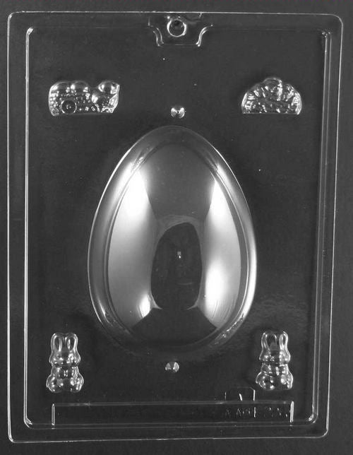 Panoramic Easter Chocolate Mould - Part 1 by Home Chocolate Factory - professional pastry and chocolate equipment