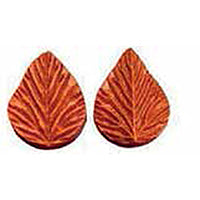 Deco-Relief Birch Leaf Mould for Sugar Work by Home Chocolate Factory - professional pastry and chocolate equipment