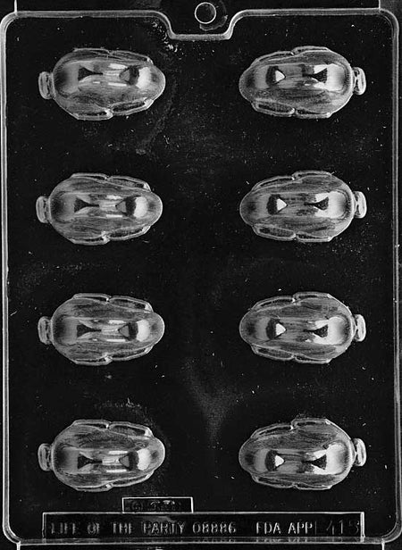 Sleeping Baby Easter Bunny Chocolate Mould by Home Chocolate Factory - professional pastry and chocolate equipment