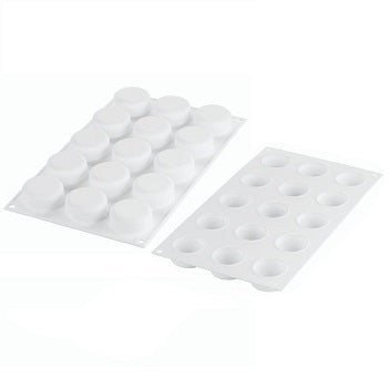 Silikomart Essenziale 30 Silicon Mould by Home Chocolate Factory - professional pastry and chocolate equipment