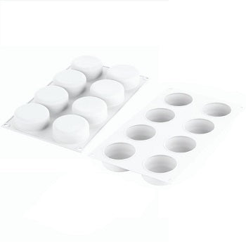 Silikomart Essenziale 80 Silicon Mould by Home Chocolate Factory - professional pastry and chocolate equipment
