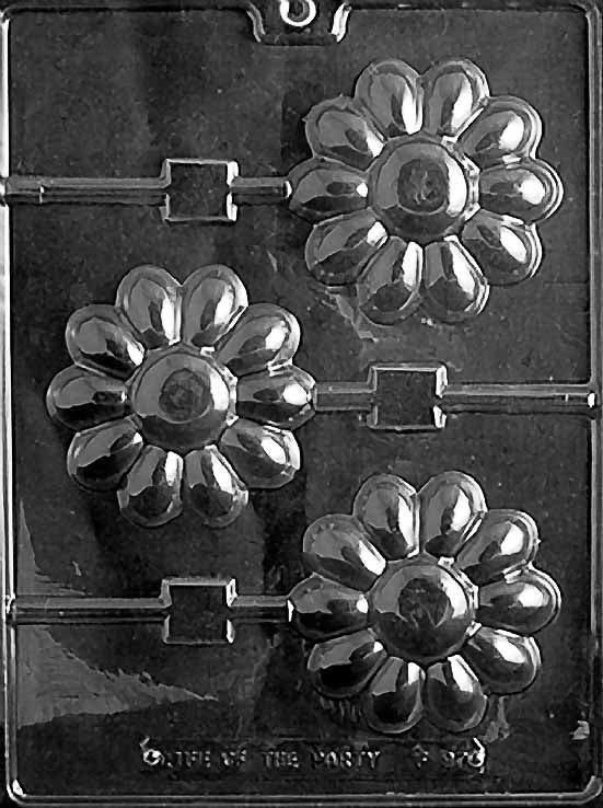 Large Daisy Lolly by Home Chocolate Factory - professional pastry and chocolate equipment
