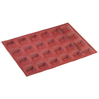 Pavoni Formasil Square Shape Mould - 400mm x 300mm by Home Chocolate Factory - professional pastry and chocolate equipment