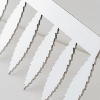 Frank Haasnoot Feather Comb Small