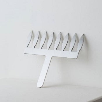 Frank Haasnoot Feather Comb Small by Home Chocolate Factory - professional pastry and chocolate equipment