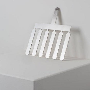 Frank Haasnoot Feather Eclair Comb by Home Chocolate Factory - professional pastry and chocolate equipment