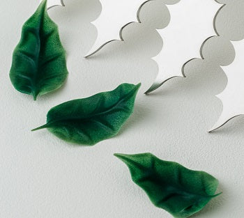 Frank Haasnoot Large Holly Leaf Comb