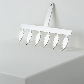 Frank Haasnoot Large Holly Leaf Comb by Home Chocolate Factory - professional pastry and chocolate equipment