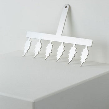 Frank Haasnoot Small Holly Leaf Comb by Home Chocolate Factory - professional pastry and chocolate equipment