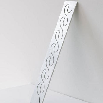 Frank Haasnoot Wave Template by Home Chocolate Factory - professional pastry and chocolate equipment