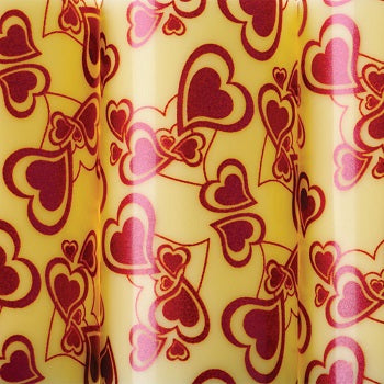 Décors & Créations Amour 2 Cocoa Butter Transfer Sheets
