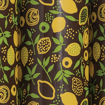 Décors & Créations Citrons Cocoa Butter Transfer Sheets