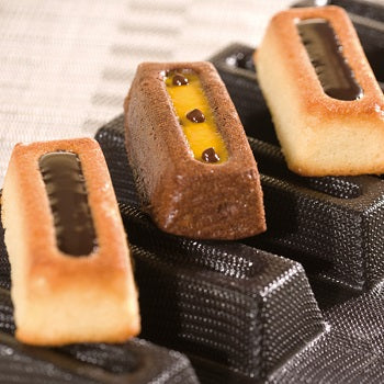 Demarle Flexipan Ingots with Cavity Professional Silicon Mould (60cm x 40cm)