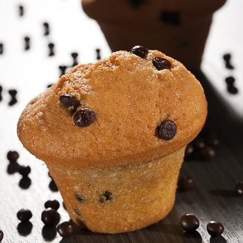 Demarle Flexipan Mushroom Muffins Professional Silicon Mould (53cm x 32.5cm) by Home Chocolate Factory - professional pastry and chocolate equipment