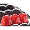 Flexipan 520x315mm102x40 ht 36 Mini-Caterpillars by Home Chocolate Factory - professional pastry and chocolate equipment